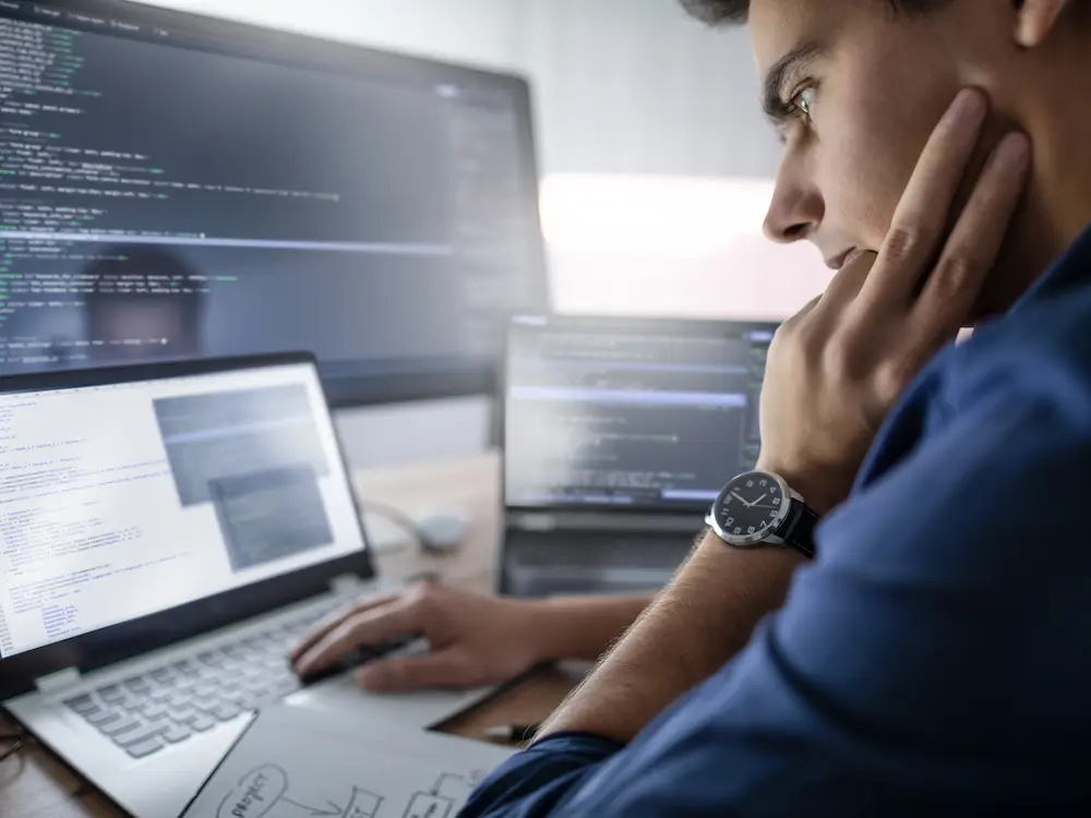 Student focused on coding