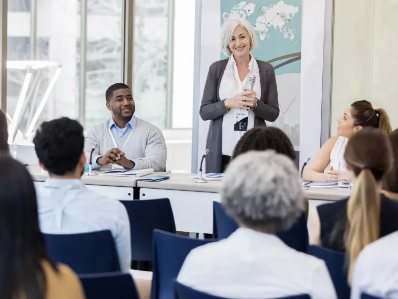 Executive education learners